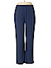 BEDFORD FAIR lifestyles Blue Casual Pants Size XL - photo 1