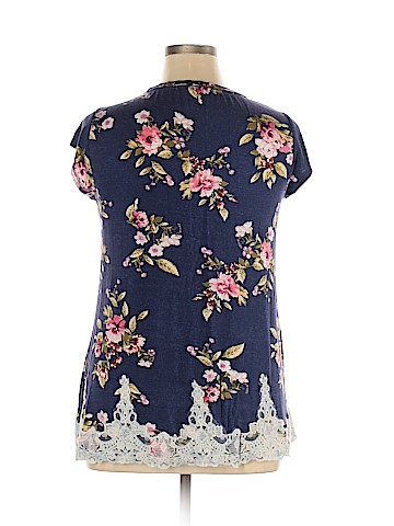 Rewind Short Sleeve Top (view 2)