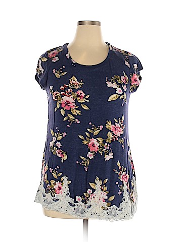 Rewind Short Sleeve Top (view 1)