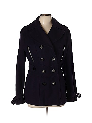 Miss Sixty Wool Coat (view 1)