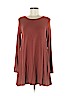 Forever 21 Burgundy Casual Dress Size M - photo 1