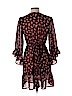 GB 100% Polyester Burgundy Casual Dress Size L - photo 2