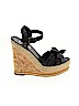 Steve Madden Black Wedges Size 8 - photo 1