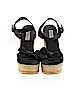 Steve Madden Black Wedges Size 8 - photo 2