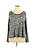 Mossimo Gray Long Sleeve Top Size XXL - photo 1
