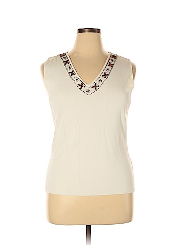 DressBarn Sleeveless Top (view 1)