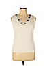 DressBarn Ivory Sleeveless Top Size XL - photo 1