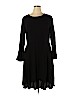 Old Navy 100% Rayon Black Casual Dress Size XL (tall) - photo 1