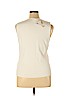 DressBarn Ivory Sleeveless Top Size XL - photo 2