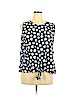 Old Navy Blue Sleeveless Blouse Size XL - photo 1