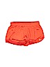 Nike 100% Polyester Red Athletic Shorts Size M - photo 1