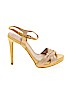 Vince Camuto Tan Heels Size 9 1/2 - photo 1