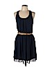 BCX 100% Polyester Blue Cocktail Dress Size L - photo 1