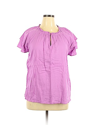 Old Navy Short Sleeve Blouse (view 1)