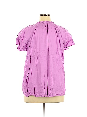 Old Navy Short Sleeve Blouse (view 2)