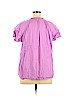 Old Navy Purple Short Sleeve Blouse Size XL - photo 2