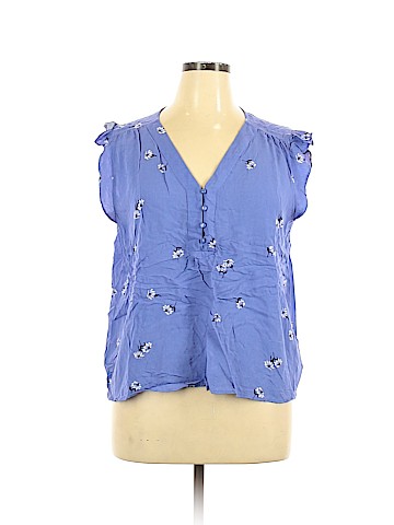 Old Navy Short Sleeve Blouse (view 1)