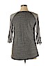 Gameday couture Gray 3/4 Sleeve T-Shirt Size XL - photo 2