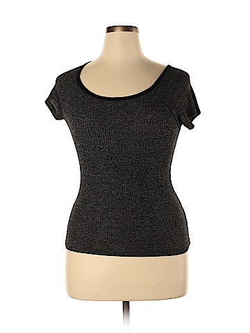 Charlotte Russe Short Sleeve Top (view 1)