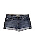 7 For All Mankind Blue Denim Shorts Size 29 waist - photo 1