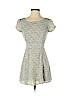 Forever 21 Ivory Casual Dress Size S - photo 1