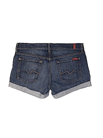7 For All Mankind Denim Shorts (view 2)