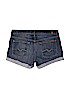 7 For All Mankind Blue Denim Shorts Size 29 waist - photo 2