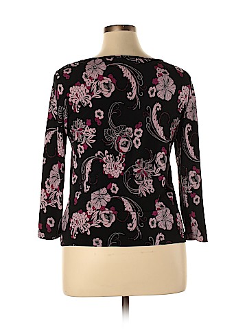 Apostrophe 3/4 Sleeve Top (view 2)