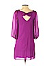 Forever 21 100% Polyester Purple Casual Dress Size M - photo 2