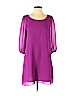 Forever 21 100% Polyester Purple Casual Dress Size M - photo 1