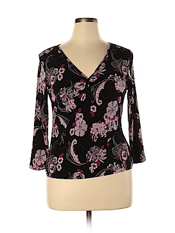 Apostrophe 3/4 Sleeve Top (view 1)