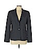BOSS by HUGO BOSS Gray Wool Blazer Size 10 - photo 1