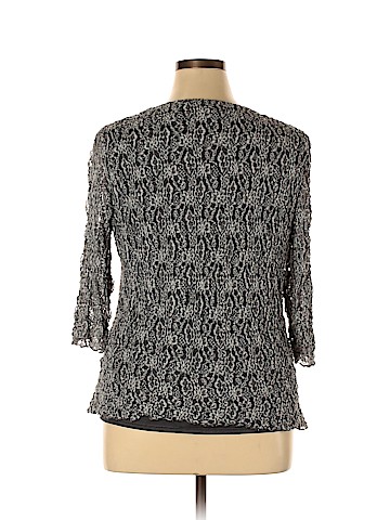 Coldwater Creek 3/4 Sleeve Top (view 2)