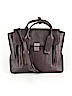 3.1 Phillip Lim 100% Leather Burgundy Leather Satchel One size - photo 1