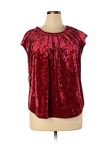 LC Lauren Conrad Short Sleeve Top (view 1)