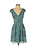 Charlotte Russe 100% Polyester Blue Casual Dress Size 2 - photo 1
