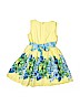 Peppermint 100% Cotton Yellow Dress Size 4 - 5 - photo 2