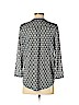 H&M Gray 3/4 Sleeve Blouse Size S - photo 2