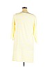 Lauren James Yellow Casual Dress Size XL - photo 2