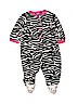 Carter's 100% Polyester Black Long Sleeve Outfit 0-3 MO / 3 MO - photo 1
