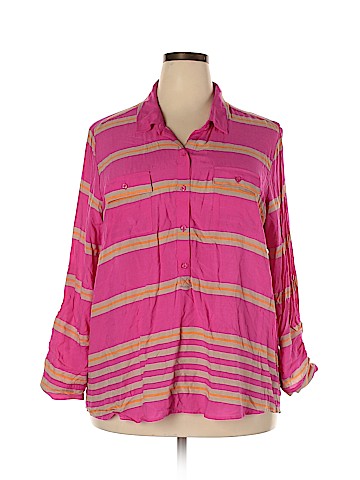 Old Navy Long Sleeve Blouse (view 1)