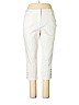 New Directions White Casual Pants Size 14 - photo 1