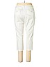 New Directions White Casual Pants Size 14 - photo 2