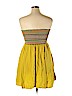 Xhilaration 100% Rayon Yellow Casual Dress Size XL - photo 2