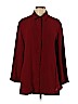 Coldwater Creek 100% Polyester Red 3/4 Sleeve Blouse Size L (petite) - photo 1