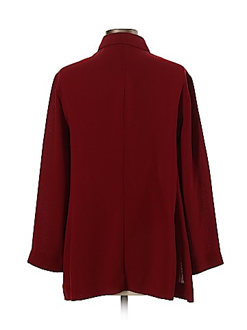 Coldwater Creek 3/4 Sleeve Blouse (view 2)