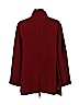 Coldwater Creek 100% Polyester Red 3/4 Sleeve Blouse Size L (petite) - photo 2