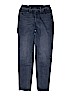 Uniqlo Solid Blue Jeggings Size 150 cm / US 12 - photo 1