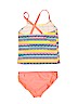 Op Orange Two Piece Swimsuit Size 6 - 6X - photo 2