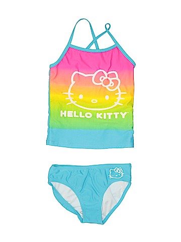 Hello Kitty Two Piece Swimsuit (view 1)
